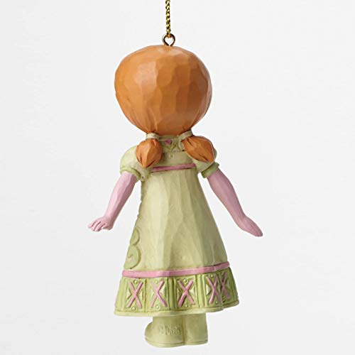 Figurine Anna à suspendre La Reine des Neiges Disney Traditions Jim Shore - vue 3