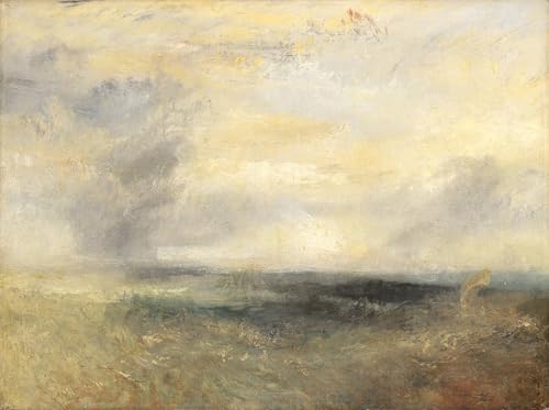 Tableaux peinture sur toile Turner Margate image décoration chambre