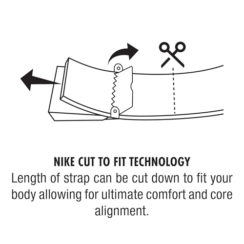 Nike Men's 3 Pack Golf Web Belt, White/Gray/Navy, One Size - Image 5