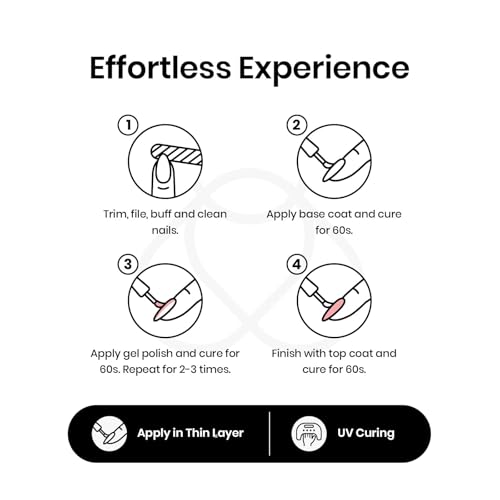 image for beetles Gel Polish Beetles Black Gel Polish, 1 Pcs 15ml Audrey Black N