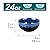vancasso Starry 24oz Bowls for Soup, Ceramic Soup Bowls Set of 4, Blue Cereal Bowls Set of 4 for Kitchen, Salad Bowls Set of 4, Pasta Oatmeal Bowls, Lead-free, Dishwasher & Microwave Oven Safe, Blue