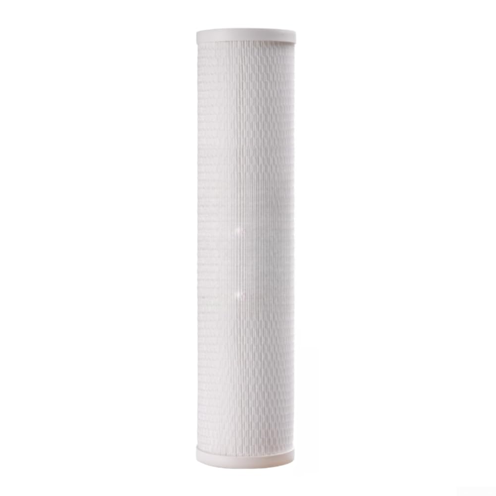 Cartouche Filtrante 10 Pouces pour coton PP - Réduit Calcaire pour chlore pour Machine à Café - Filtration 5 Microns Débit Élevé(B)
