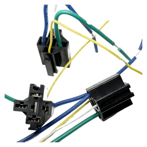 Relé de 4 pines MAH3-112-A-1R con bobina 12V y 40A de alta capacidad