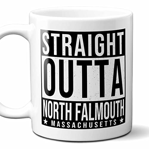 Westwood Straight Outta North Falmouth MA Mug 11oz