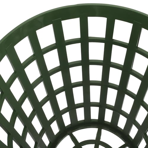 Contenedor de plástico para bolas de golf KALLORY con base estable de alta resistencia 3