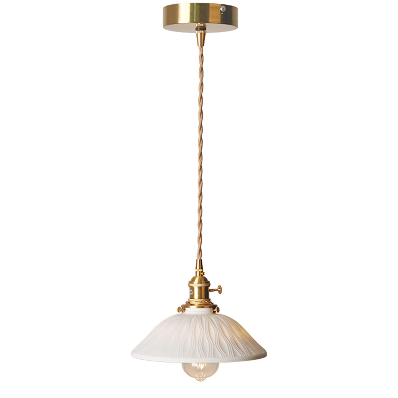 Suspension pour table de chevet et lustre de restaurant rétro