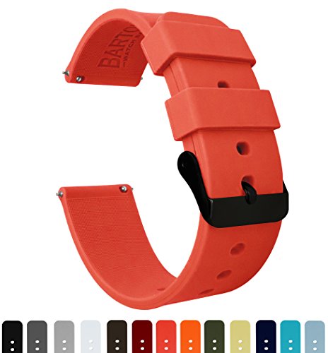 Image of BARTON WATCH BANDS - Soft Silicone Quick Release Straps