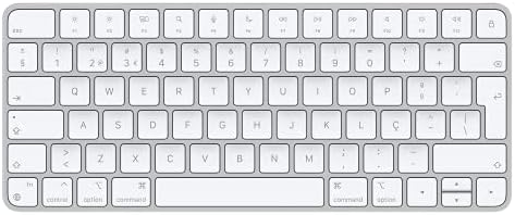 Apple Magic Keyboard: Bluetooth, rechargeable. Works with Mac, iPad or iPhone; French, silver