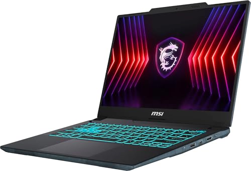 Image of MSI Cyborg 14 Gaming Laptop 14 inch WUXGA IPS 144Hz (100% sRGB) Intel 10-core i7-13620H 64GB DDR5 1TB SSD GeForce RTX 4060 Backlit USB-C Win11Pro w /ICP Accessory