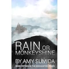 Rain or Monkeyshine Audiolibro Por Amy Sumida arte de portada