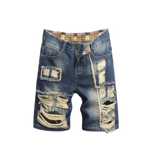 Short en jean homme style vintage idéal pour vos sorties décontractées d'été
