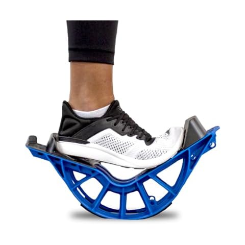 ProStretch Plus Customizable/Adjustable Calf Stretcher and Foot Rocker for Plantar Fasciitis, Achilles Tendonitis and Tight Calves, Made in USA Cover