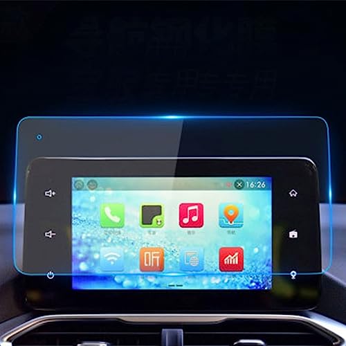 Verre trempé pour autoradio Chevrolet Groove protection écran anti-rayures 8 pouces