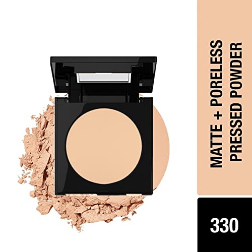 Image of Maybelline Fit Me Matte + Poreless Pressed Face Powder Makeup, Toffee, 1 Count (Pack of 2)