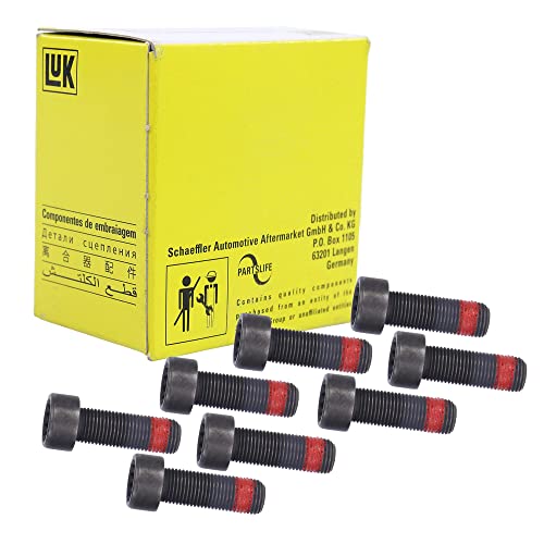 LuK 411 0139 11 Screw Set, flywheel