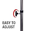 Protocol Punching Bag with Stand - for Adults & Kids - Punching Bag with Stand Plus Boxing Gloves - Adjustable Height Stand - Great for Exercise and Fitness Fun for The Entire Family , Black