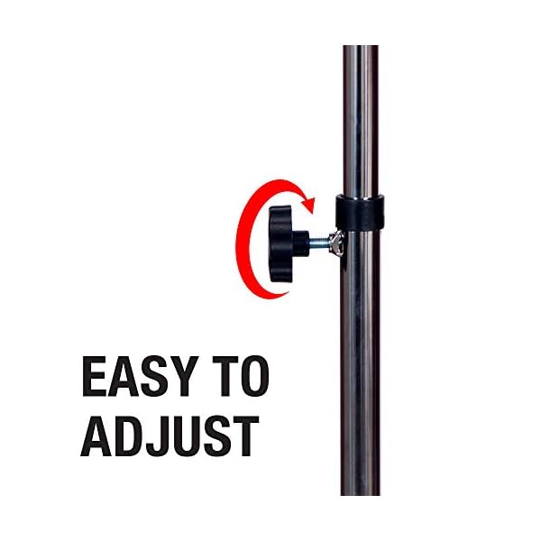 Protocol Punching Bag with Stand - for Adults & Kids - Punching Bag with Stand Plus Boxing Gloves - Adjustable Height Stand - Great for Exercise and Fitness Fun for The Entire Family , Black