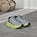 On Women's Cloudmonster Sneakers, Nimbus/Hay, Blue, Green, 11 Medium US