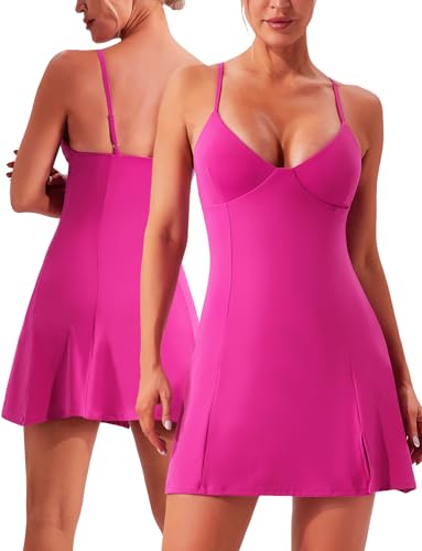 Robe de golf sans manches pour femme idéale de la plage aux loisirs en plein air
