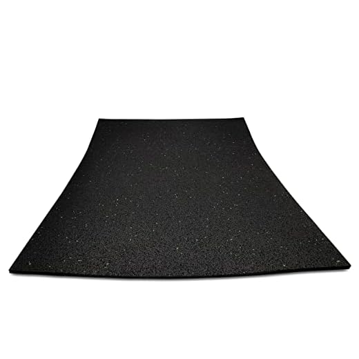 60 cm x 60 cm x 0,8 cm Waschmaschinenunterlage - Antivibrationsmatte - Schwingungsdämpfer - Antirutschmatte - Gummimatte in vielen bereichen anwendbar!