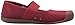 KEEN Women's Sienna Mj Canvas Hiking Shoe, Red Dahlia, 8.5 M US