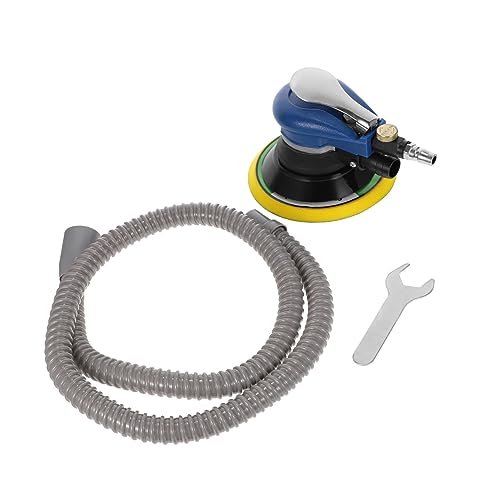 HOMSFOU Schleifwerkzeug Handpoliermaschine Mini Druckluftschleifer für Komfortablem Griff und Leichtem Design für Präzise Arbeiten