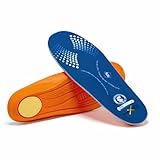 ROCKROOSTER Memory Foam Anti-Fatigue Insoles for Work Boots, Heavy Duty Support Inserts for Men & Women, Arch Support, Fits and Distributes Foot Pressure, Slow Rebound, Standing All Day (RC930-M)