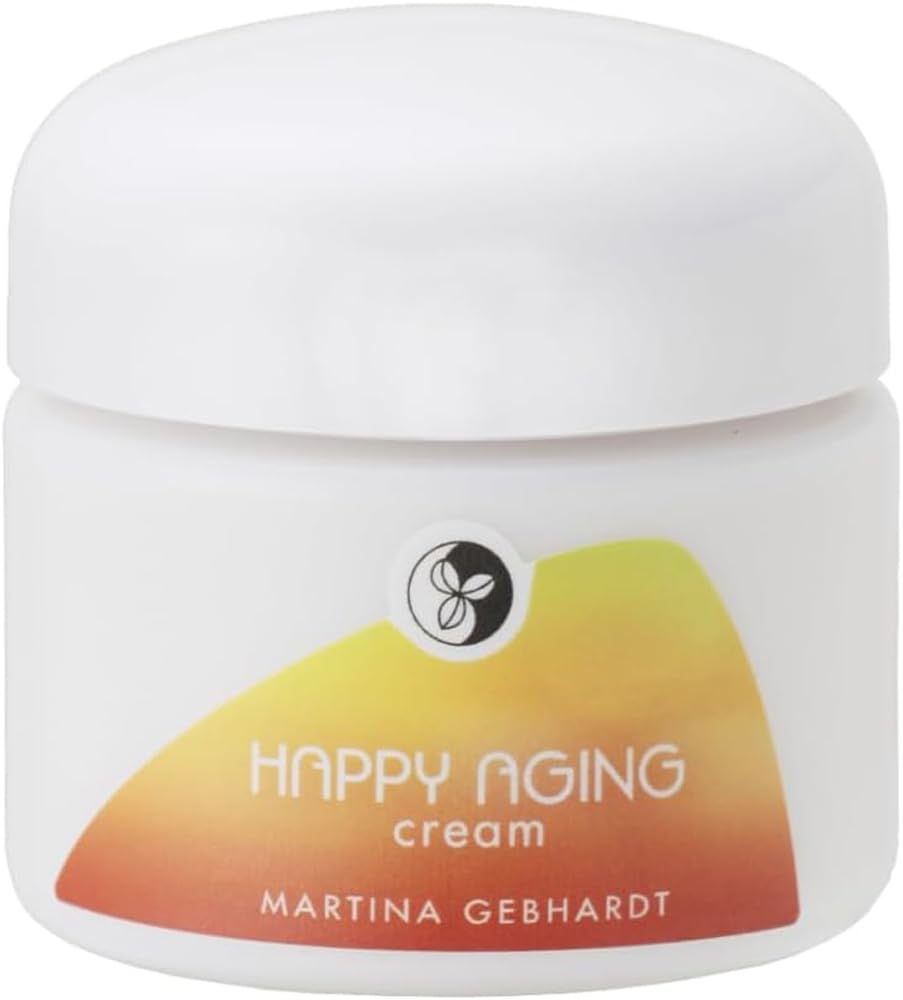 Martina Gebhardt Naturkosmetik Happy Aging Creme, 50 ml