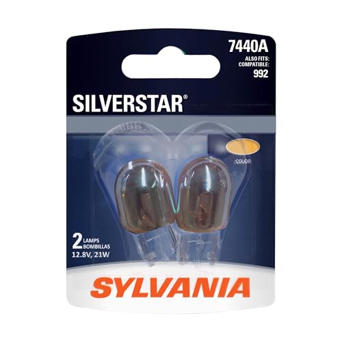 SYLVANIA - 7440A SilverStar Mini Bulb (Contains 2 Bulbs)
