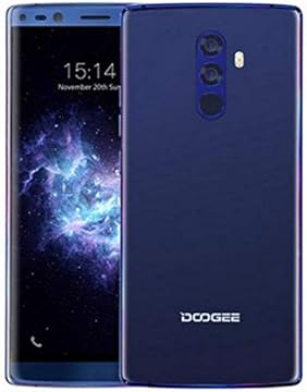 DOOGEE Mix 2 Mobile Phone Unlocked Helio P25 2 5GHz Octa Core 6GB 64GB 5 99 1080 2160 FHD DUAL SIM Free Mobile Phone 4G 16MP 13MP 8MP 8MP 4060mAh Battery Fast Charge TYPE C GPS Blue