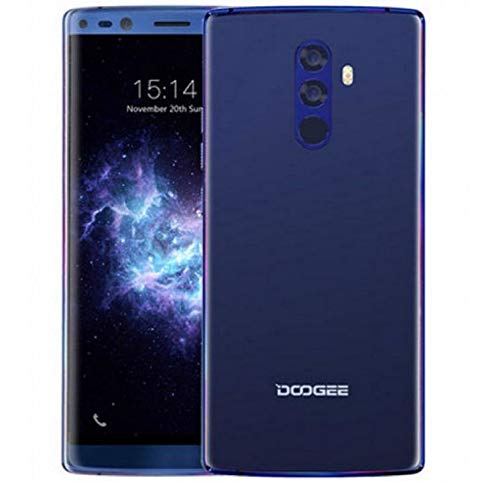 Mix 2 Smartphone ohne Vertrag, Helio P25 2.5GHz Octa Core 6GB + 64GB, 580 '' (1080 * 2160) FHD + DUAL SIM 4G Handy, 16MP+13MP+8MP+8MP, 4060 mAh