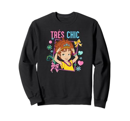 Disney Fancy Nancy Tres Chic sweatshirt chaud contre le froid hivernal