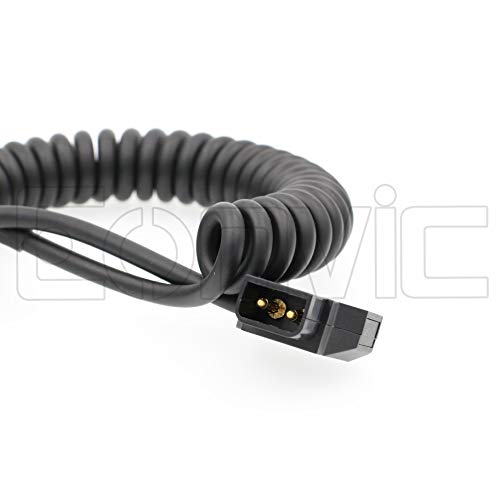 Cable D-Tap para Red Epic cable alimentacion espiral 6 pines hembra 3