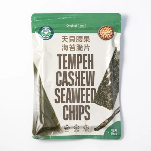 【日本初!発酵スナック】テンペのりチップス スナック お菓子 無添加 植物性100% 発酵で作ったお菓子 (通常, オリジナル風味)