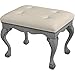 Butler Specialty Company Ashford Upholstered Vanity Stool - Gray
