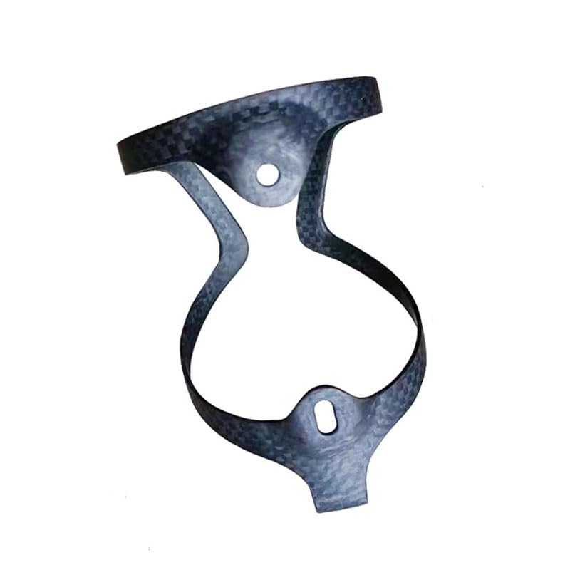 Porta Borraccia Bici Portaborraccia Ultraleggero in Fibra di Carbonio 3k 13g±3g MTB/Road Bicycle Botellero Carbono Bike Bottle Holder(3K Matte 2pcs)