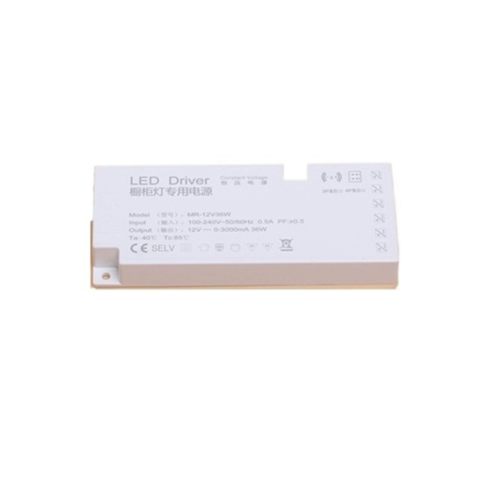 Éclairage LED avec sonde de détection de mouvement de la main pour meuble