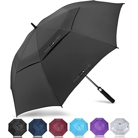 ZOMAKE Large Windproof Golf Umbrella Cover