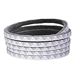 Ein dichter, elastischer Bürstenstapel blockiert ungleichmäßige Lücken in ausgewogener Weise und beeinflusst nicht die Bewegung von Türen und Fenstern.