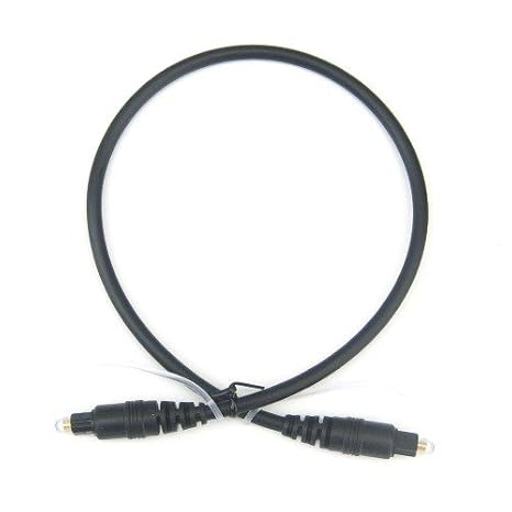 Amazon.com: RiteAV Digital Optical Toslink Cable (1.5 ft) : Electronics