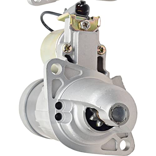 DB Electrical 410-48138 Starter Compatible With/Replacement For Nissan 200SX 1.6 1.6L 95 96 97 98 Sentra NX 93 94 23300-0M210