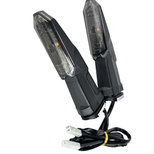 Clignotants ambre pour Kawasaki ER-6N ER-6F et Ninja 1000 de 2009 à 2020