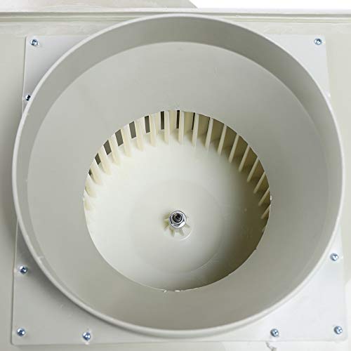 Lxfj-250 Pp250 Centrifugal Extractor Fan, 300W Lab Fume Hood Centrifugal Extractor Fan Air Blower Chemical Ventilation #TOP6