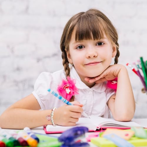 Back to School First Day of Kindergarten Bracelets Gifts Stuff for Girls Kids, Adjustable Axolotl Charm Pearl Bracelet Jewelry Gifts for Daughter Granddaughter