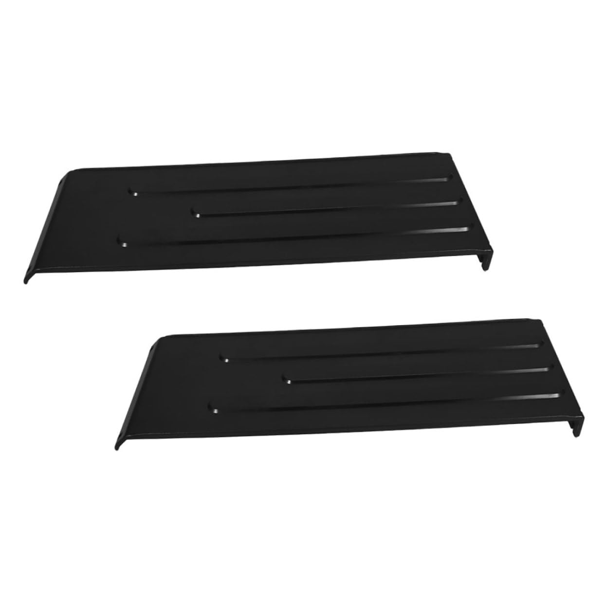 2 Protectores Laterales para Silla de Ruedas Eléctrica, Fabricados en Pp Negro, Fáciles de Instalar y Diseñados para Mejorar la Comodidad en Hospitales y Residencias