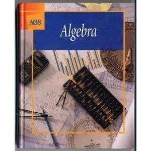 Algebra Student Text 0785414576 Book Cover