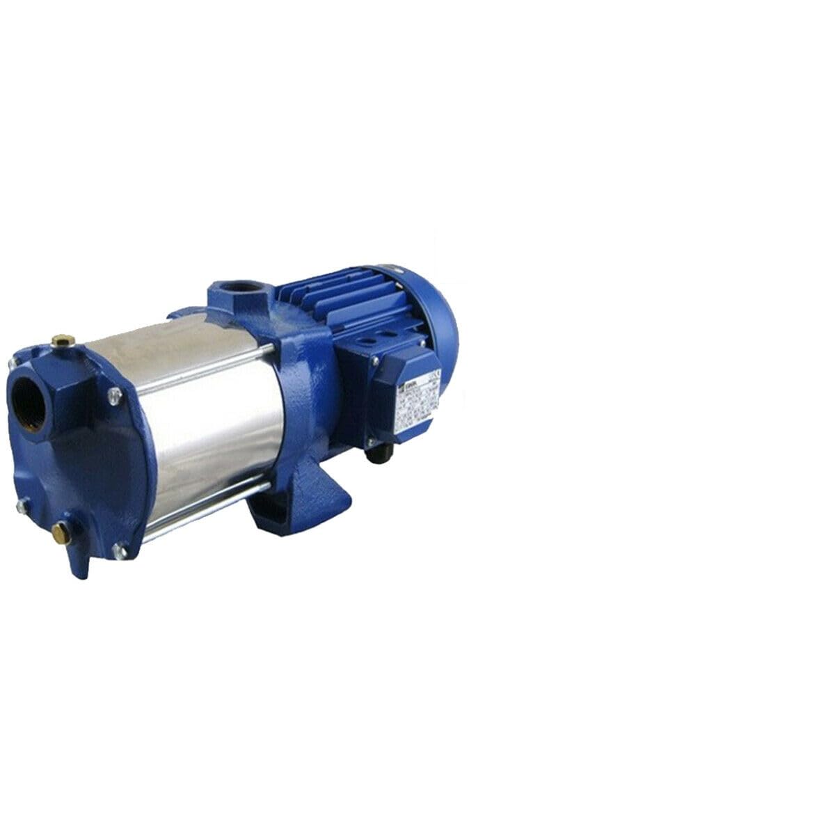 ELETTROPOMPA POMPA EBARA COMPACT AM-BM CENTRIFUGA MULTISTADIO V230-400 (COMPACT/I A10 HP 1 V400 TRIFASE)