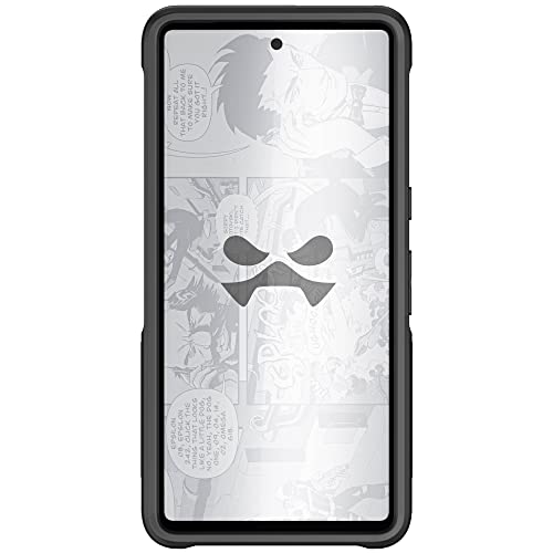 Ghostek Atomic Slim Clear Pixel 7 Case - Aluminum Metal Bumper, Rugged Shockproof Protection, 2022 Google Pixel 7 (6.3 Inch, Red) #TOP5