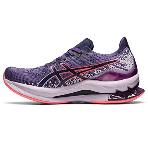 ASICS Damen Gel-Kinsei Blast Laufschuhe, Dusty Purple/Papaya, 6.5