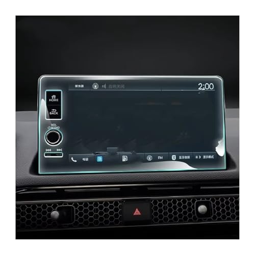 Film protection TPU Civic : gardez l'écran tactile de votre voiture comme neuf au quotidien